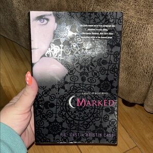 Marked by — Black & Pink Young Adult Novel by
